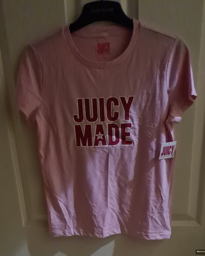 Juicy Couture Tshirt Size M (nwt)