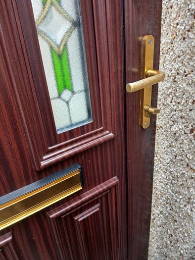 pvc door