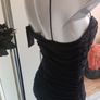BNWT Pretty Little Thing Black Mesh Ruched Cup Detail Jumpsuit size UK10 EU38 Postage included Image 9