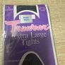 BNWT Truwear Extra Large Barely Black Tights 20 Denier To Fit 48''-54'' Hips Free post Image 2