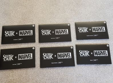 Magic The Gathering Marvel Secret Lairs