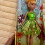 Disney Fairies Jakks Pacific Tinker Bell Fashion Doll approx. 23cm. Damaged Box and wing - a bit Please see photos Image 9