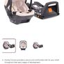 Icandy Peach 7 Full Bundle & Cocoon Icandy Baby Car Seat With Isofix Image 2