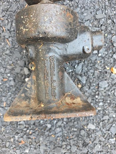 Vintage Shelley Tangye LJ263 2 Ton Screw Jack  Genuine Land Rover Series II,IIA,III