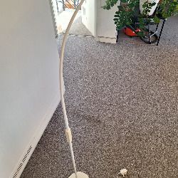 Floor Lamp with Remote Control