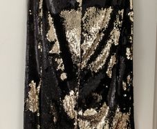 ZARA sequin skirt
