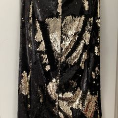 ZARA sequin skirt