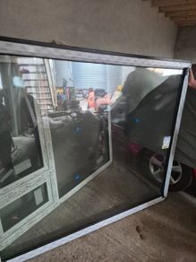 Brand new picture window  triple glazed