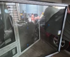 Brand new picture window  triple glazed