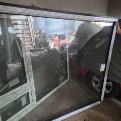 Brand new picture window  triple glazed
