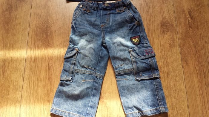 Genuine levi,s top and dunnes jeans age 12-18 months