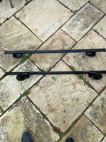Mont Blanc universal roof bars