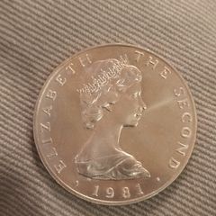 Isle of Man 5 pound coin