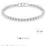 Swarovski Silver rhinestone bracelet Image 6