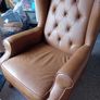 2 Great chairs and 2 footstools for sale Image 8