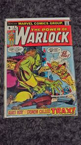 Warlock Comic Bundle - 1st app In Betweener
