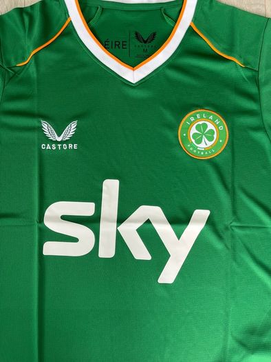 Ireland Mens Football Jersey 2026