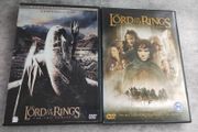 2 Lord of the Rings DVD's (26274)