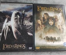 2 Lord of the Rings DVD's (26274)