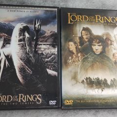 2 Lord of the Rings DVD's (26274)