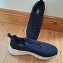 Sketchers Bob Slip on Navy never worn Image 3