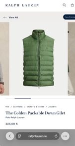 Ralph Lauren Gilet