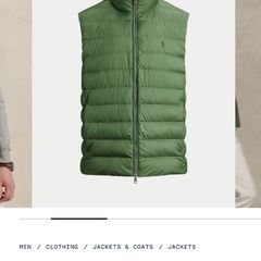 Ralph Lauren Gilet