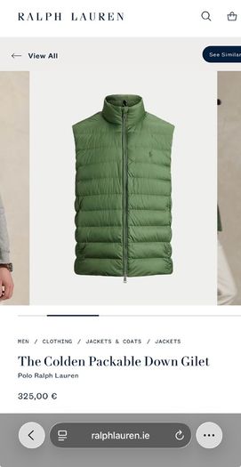 Ralph Lauren Gilet