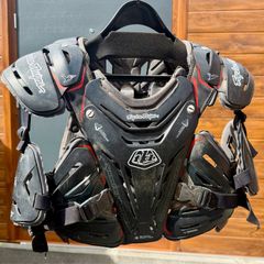 Troy Lee designs shock doctor body armour with neck integration , light weight