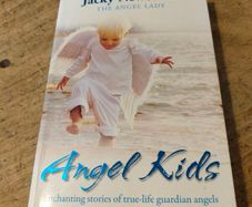 "Angel Kids" by Jacky Newcomb, a UK-based author known as "The Angel Lady".The book focuses on true-life stories regarding children's experiences with guardian angels and paranormal abilities.