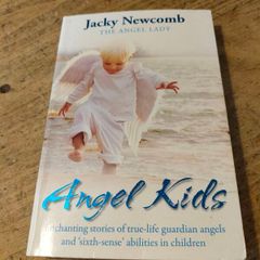 "Angel Kids" by Jacky Newcomb, a UK-based author known as "The Angel Lady".The book focuses on true-life stories regarding children's experiences with guardian angels and paranormal abilities.