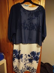 Dress with jacket