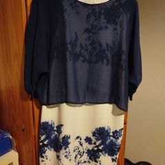 Dress with jacket