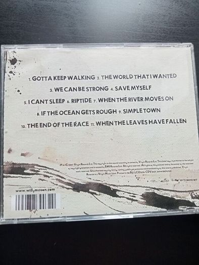 Willy Mason - If the Ocean gets Rough CD