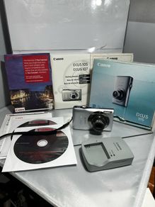 Canon IXUS 105 full Box Digital Camera Like New