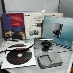 Canon IXUS 105 full Box Digital Camera Like New