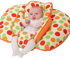 ClevaMama ClevaCushion 10-in-1 Nursing Pillow & Baby Nest