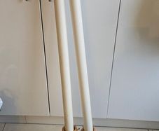 Curtain pole