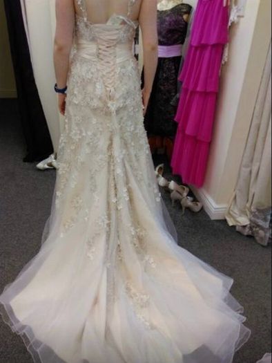 Mori Lee Designer Wedding Dress