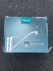 Used large silver tap