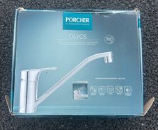 Used large silver tap