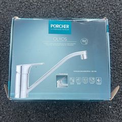 Used large silver tap