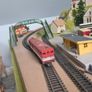 00 guage American locomotive Image 2