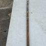 Rare unusual walking stick. Pickle AXE ice AXE. 38in long Image 2
