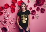 Knock Knock it's prosecco o'clock ladies t-shirt