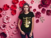 Knock Knock it's prosecco o'clock ladies t-shirt