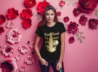 main image for ad Knock Knock it's prosecco o'clock ladies t-shirt