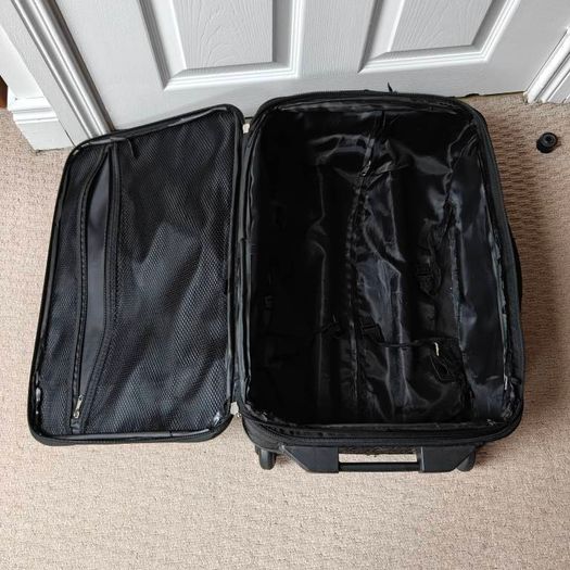 Rolling Carry On Suitcase