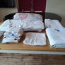 Baby bundle ( blankets, duvet, pillow, changing mat covers) Image 4