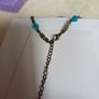 Vintage Costume Necklace.  Length  : 12". Image 3